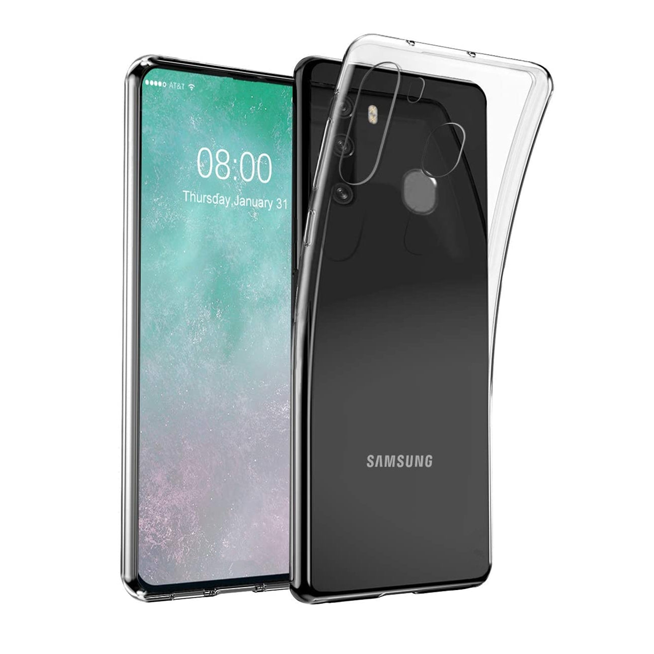 Soft TPU Case for Samsung Galaxy A21 Soft TPU Case for Samsung Galaxy A21